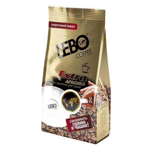 Кофе молотый Lebo extra для турки 100 г в Самбери