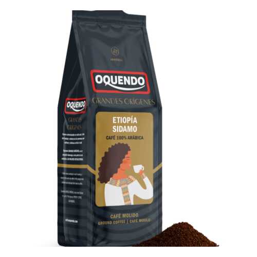 Кофе молотый Oquendo Etiopia Sidamo 250 г в Самбери