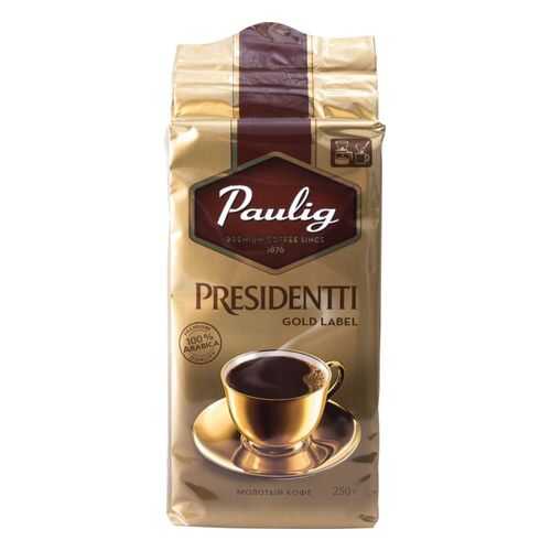 Кофе молотый Paulig presidentti gold label 250 г в Самбери