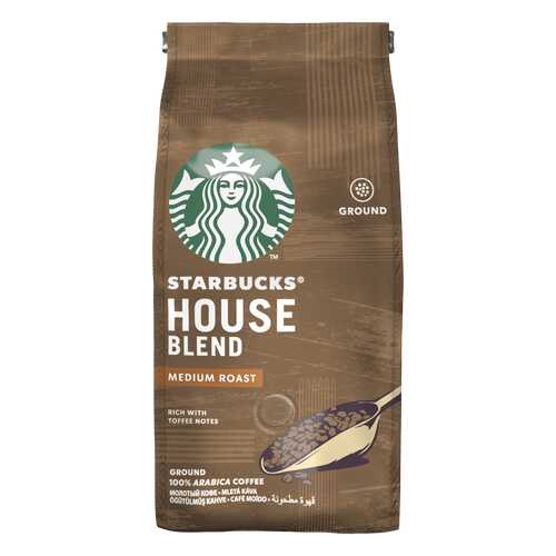 Кофе молотый Starbucks House Blend средней обжарки 200 г в Самбери