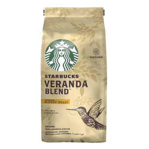 Кофе молотый Starbucks Veranda Blend светлой обжарки 200 г в Самбери