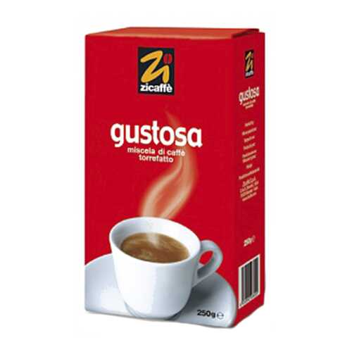 Кофе молотый Zicaffe gustosa 250 г в Самбери