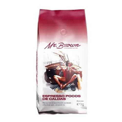 Кофе Mr.Brown Espresso Pocos De Caldas в зернах 1 кг в Самбери