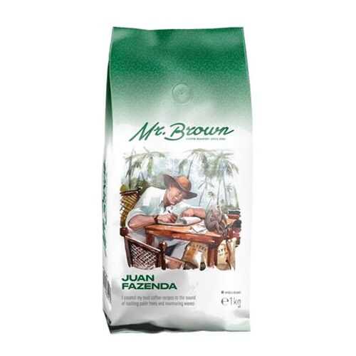 Кофе Mr.Brown Papa Juan Fazenda в зернах 1 кг в Самбери