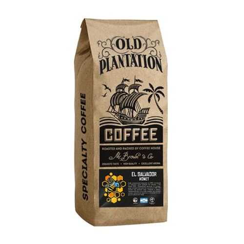 Кофе Old Plantation Specialty Coffee Brasil Santos в зернах 250 г в Самбери