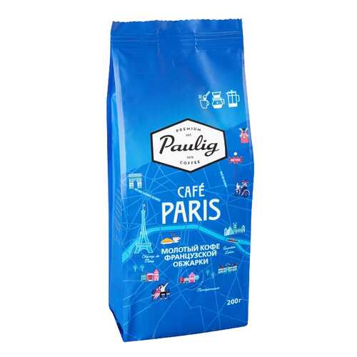 Кофе Paulig Paris молотый 200 г в Самбери