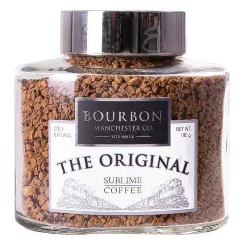 Кофе растворимый Bourbon the original 100 г в Самбери