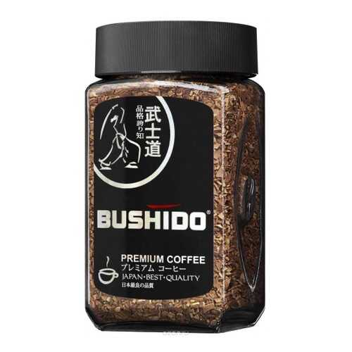 Кофе растворимый Bushido блэк 50 г в Самбери