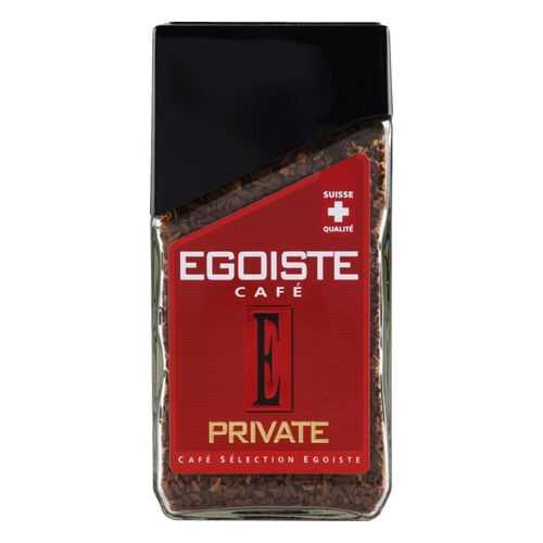 Кофе растворимый Egoiste private 100 г в Самбери