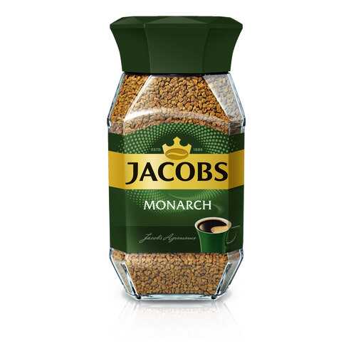 Кофе растворимый Jacobs monarch классический 190 г в Самбери