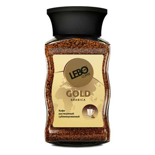 Кофе растворимый Lebo gold 100 г в Самбери