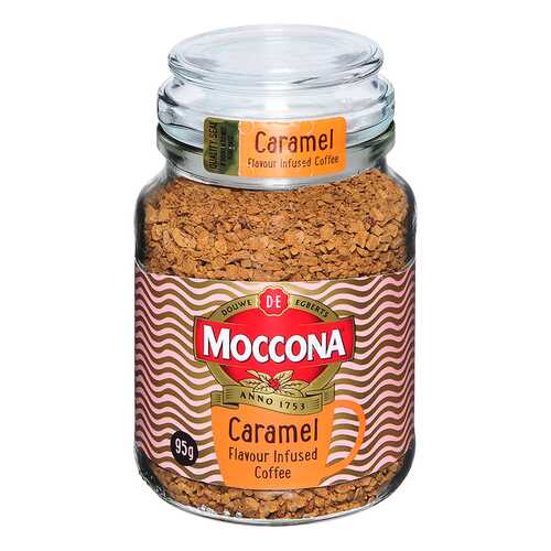 Кофе растворимый Moccona Caramel 95 г в Самбери