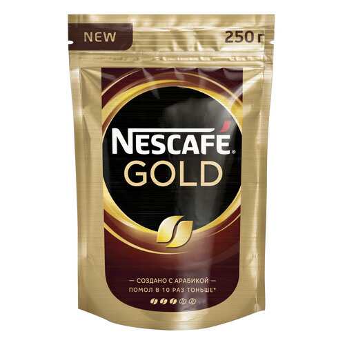 Кофе растворимый Nescafe gold 250 г в Самбери