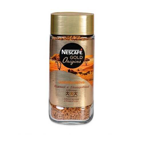 Кофе растворимый Nescafe Gold ORIGINS UGANDA-KENYA 85г Россия в Самбери