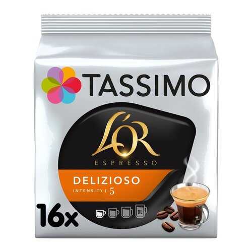 Кофе Tassimo L'or Espresso Delizioso в капсулах 16 шт в Самбери