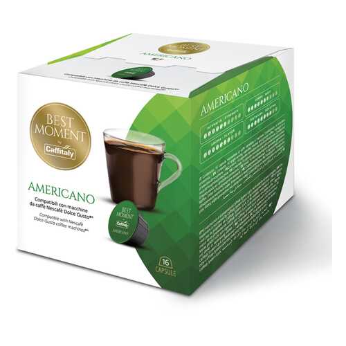 Кофе в капсулах Caffitaly Dolce Gusto Americano, 16 шт в Самбери