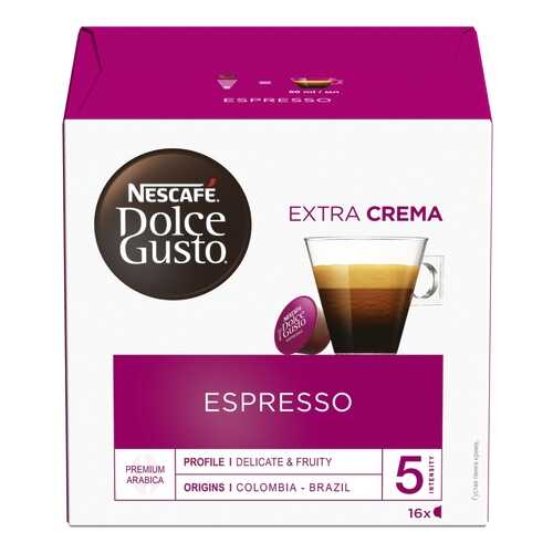 Кофе в капсулах Nescafe Dolce Gusto espresso 16 капсул в Самбери