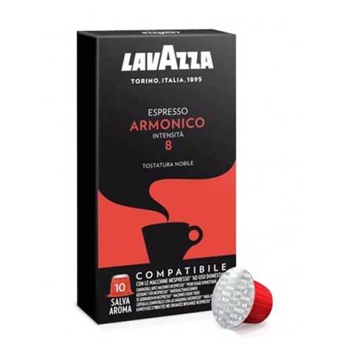 Кофе в капсулах Nespresso Lavazza Armonico (Лавацца Армонико), 10*5 г. в Самбери