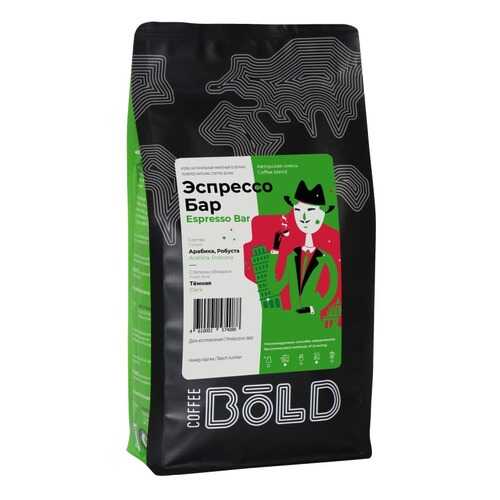 Кофе в зернах Bold эспрессо бар 500 г в Самбери