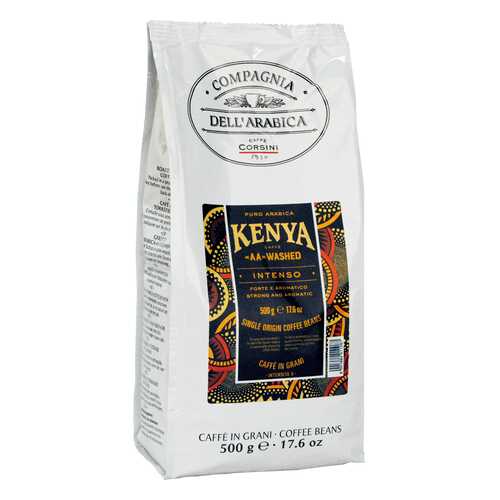 Кофе в зернах Compagnia Dell'Arabica puro arabica Kenya 500 г в Самбери