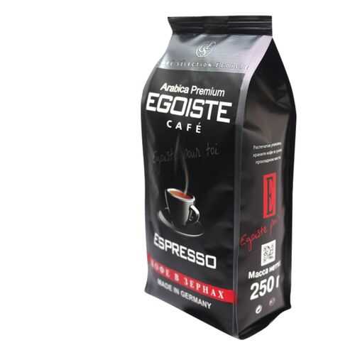 Кофе в зернах Egoiste espresso 250 г в Самбери