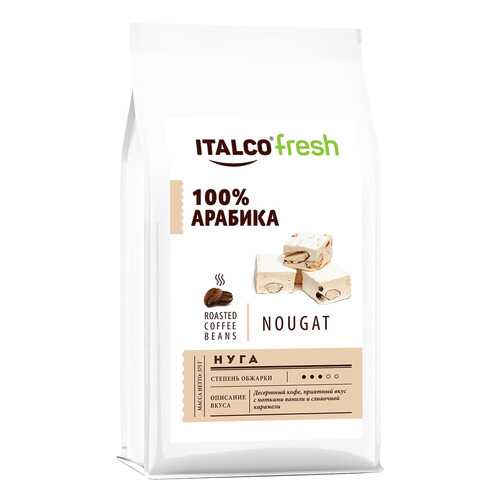 Кофе в зернах ITALCO Нуга (Nougat) ароматизированный, 350 г в Самбери