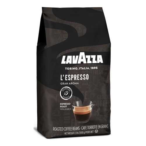 Кофе в зернах Lavazza гран арома бар 1 кг в Самбери