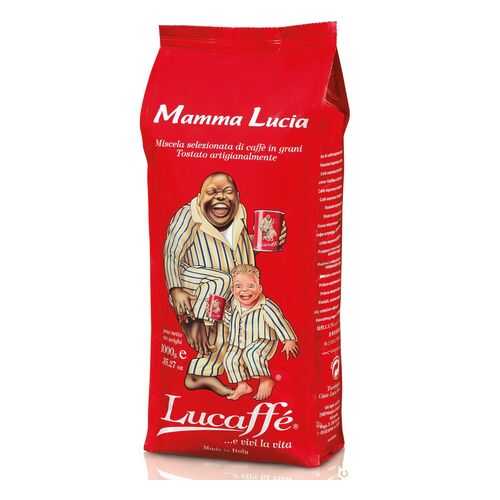 Кофе в зернах Lucaffe Mamma Lucia 1 кг в Самбери