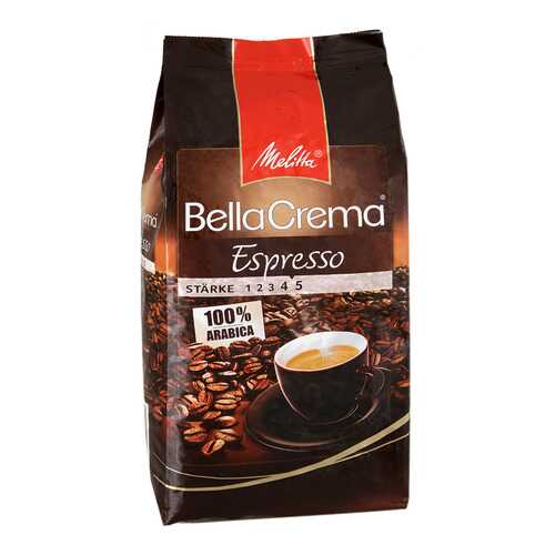 Кофе в зернах Melitta bella crema espresso 1 кг в Самбери