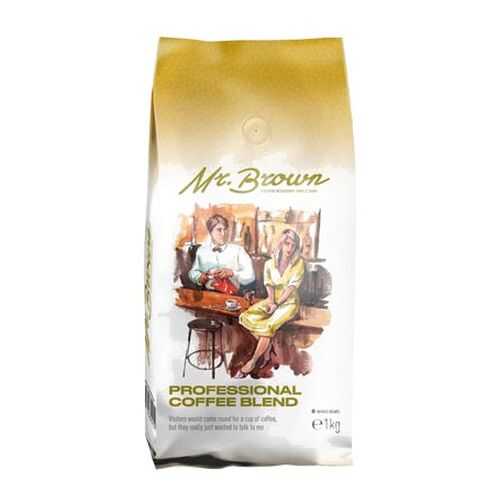 Кофе в зернах Mr. Brown Professional coffee blend в Самбери