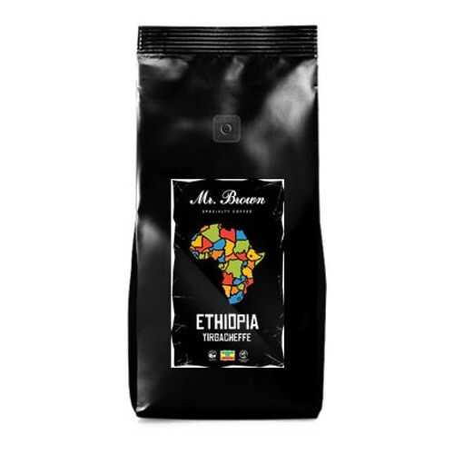 Кофе в зернах Mr.Brown Specialty Coffee Ephiopia Yirgacheffe 1 кг в Самбери