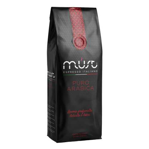 Кофе в зернах Must pure arabica 1000 г в Самбери