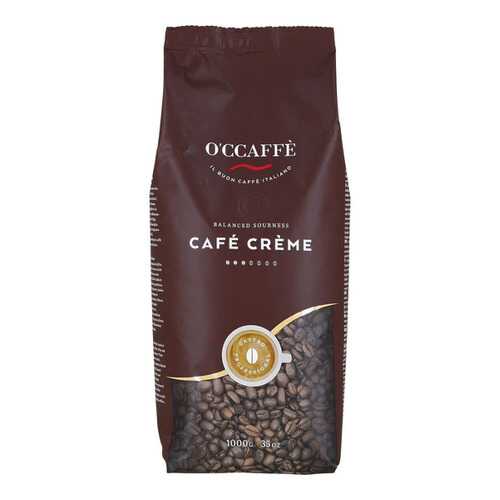 Кофе в зернах O'ccaffe Cafe Creme Professional 1 кг в Самбери