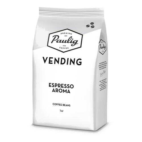 Кофе в зернах Paulig vending espresso aroma 1 кг в Самбери