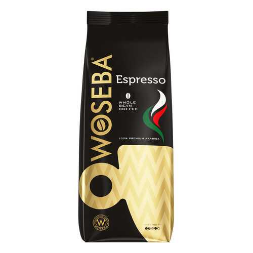 Кофе Woseba Espresso натуральный жареный в зернах 1 кг в Самбери