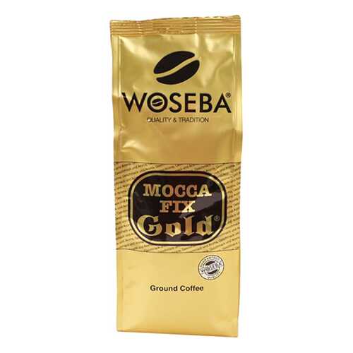 Кофе Woseba Mocca Fiх Gold натуральный жареный молотый 250 г в Самбери