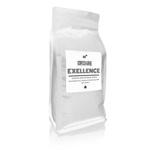 Кофе зерновой Black coffee beans Excellence, 1000 г в Самбери