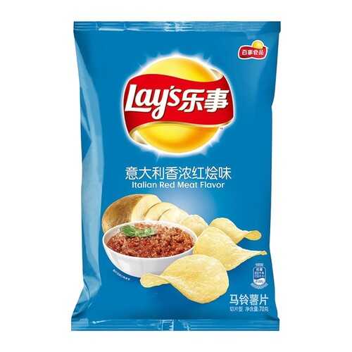 Чипсы LAYS со вкусом Итальянский соус болоньез,70 г в Самбери