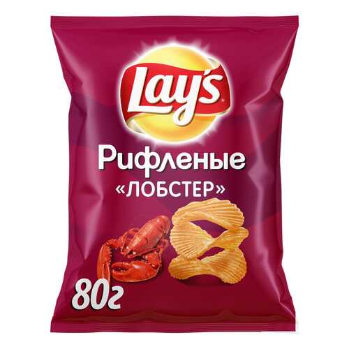 Картофельные чипсы Lay's лобстер 80 г в Самбери