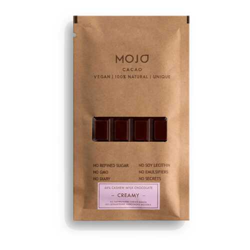 Молочный шоколад 46% Mojo Cacao Эквадор creamy в Самбери