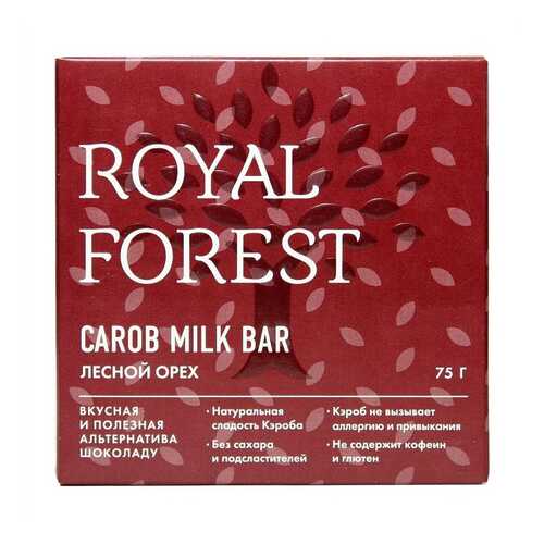 Шоколад Royal Forest Лесной орех 75 г в Самбери