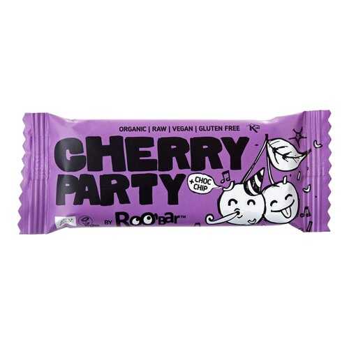 Батончик вишня Roobar cherry party organic в Самбери