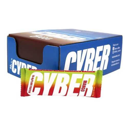 Батончик высокобелковый Cyber Bite со вкусом манго 60 г в Самбери