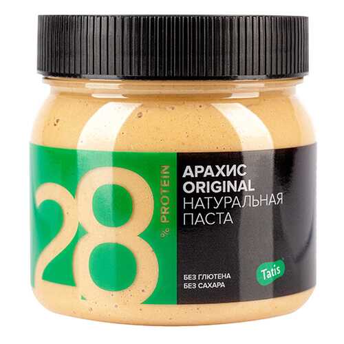 Арахисовая паста Татис Original мягкая 300 г в Самбери