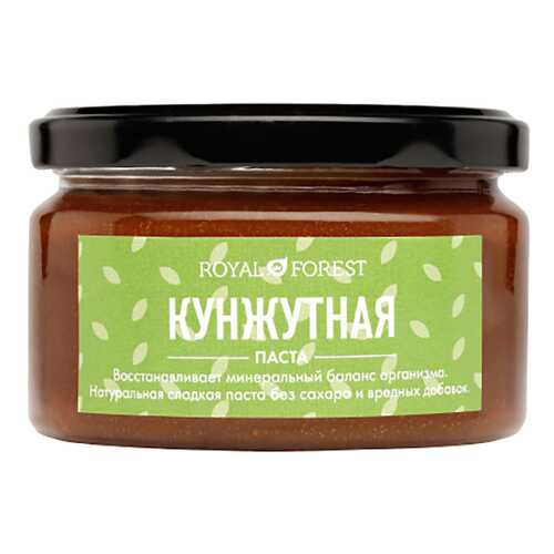 Паста Royal Forest кунжутная 200 г в Самбери