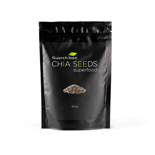 Cемена Чиа Guarchibao Chia Seeds 300 г в Самбери