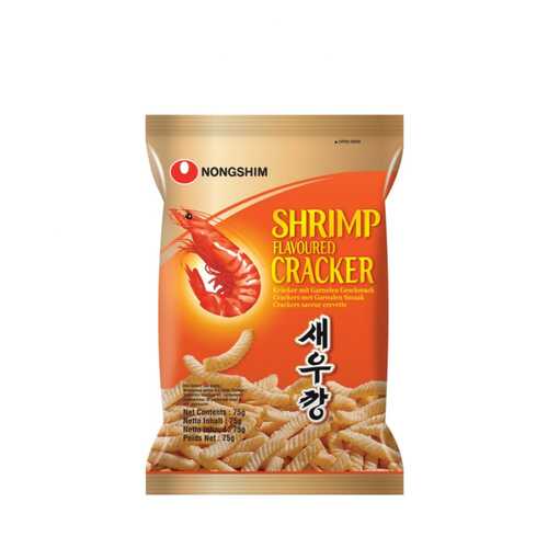 Чипсы Nongshim креветочные 75 г в Самбери