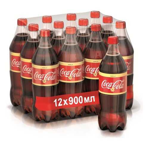 Напиток Coca-Cola Vanilla 0,9л*12 в Самбери