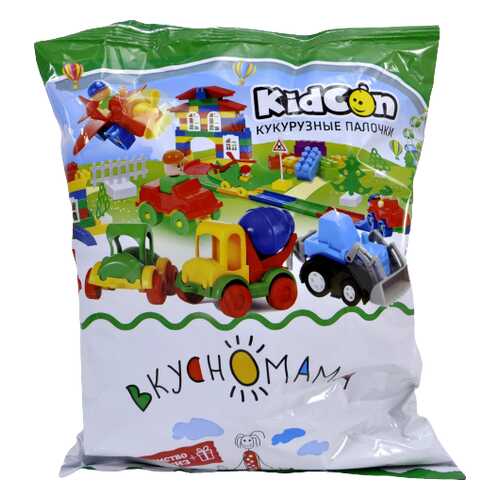 Палочки кукурузные KidCon с игрушкой Вкусномама, 40г в Самбери