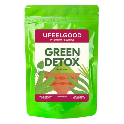 Зеленый детокс микс Ufeelgood Green Detox Boost 200 г в Самбери